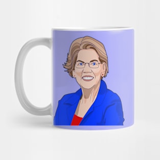 vote elizabeth warren Mug